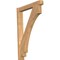 Ekena Millwork Imperial Arts & Crafts Smooth Outlooker, Western Red Cedar, 5 1/2"W x 34"D x 46"H OUT06X34X46IMP03SWR - alternate 1